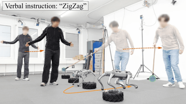 연구팀이 훈련 봉을 사용해 플래티넘 슬롯을 훈련시키고 있다.