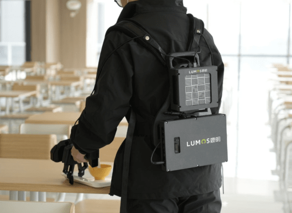 中 휴머노이드 기업 '루모스로보틱스', 배낭형 데이터 수집 장비 출시 - 뉴스 썸네일 이미지
