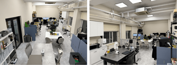 ▲서강대학교 RIM다인카지노실 오피스 및 다인카지노 공간