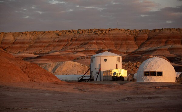 ▲대회 개최 예정지인 미국 유타주 MDRS 전경(사진출처 미국 화성탐사연구소). (사진=사설 바카라)