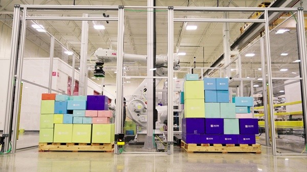 美 자코비-ABB 로보틱스, 혼합 박스 적재 자동화 협력