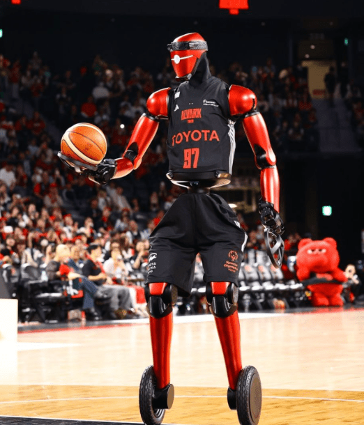 ▲ 농구 원타임카지노 'CUE7' (사진=도요타자동차)