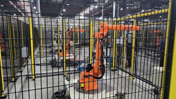 ▲품질 측정 구역 내 산업용 그랜드토토들. (사진=그랜드토토신문)