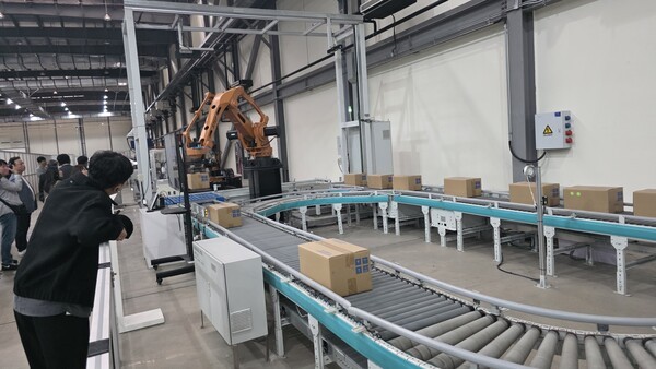 ▲스텝의 팔레타이징 그랜드토토. (사진=그랜드토토신문)