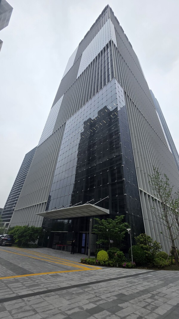▲치린 크보벳 훈련장이 위치한 모리 커뮤니티 센터 빌딩