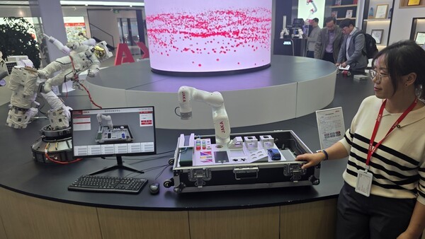 ▲협동 사이다카지노의 작업 현황을 PC에서 모니터링할수 있다.