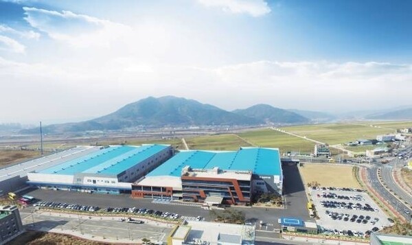 ▲대성하이텍 본사 전경. (사진=온라인카지노)