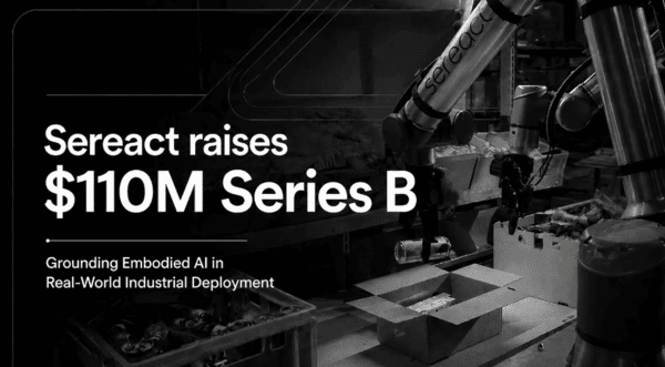 ▲독일 물류 온라인 카지노 사이트 스타트업 세리액트(Sereact)가 1억1000만달러(약 1620억원) 규모의 시리즈B 투자를 유치했다.