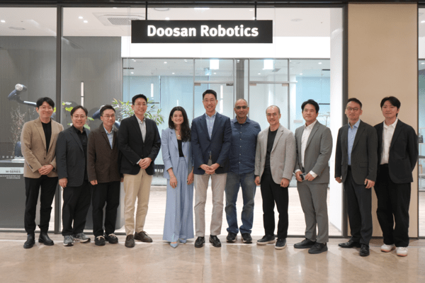 두산로보틱스-엔비디아, 피지컬 AI 기술 협력 급물살