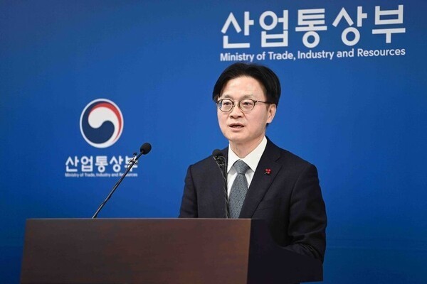 ▲김정관 산업통상부 장관. (사진=온라인카지노)