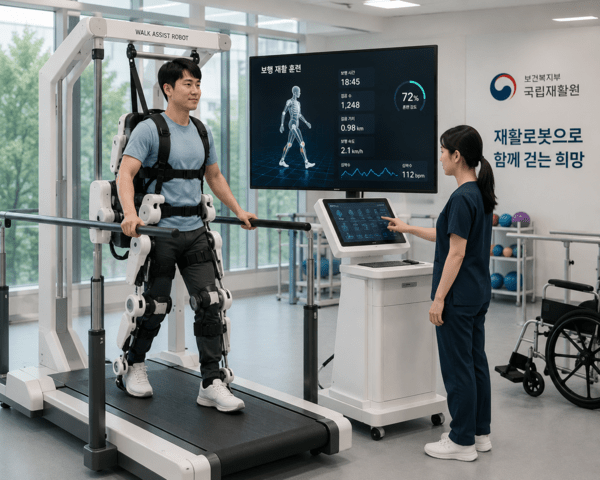 “재활로봇 연구에 AI 기술 접목”…장애인 재활치료 논의의 장