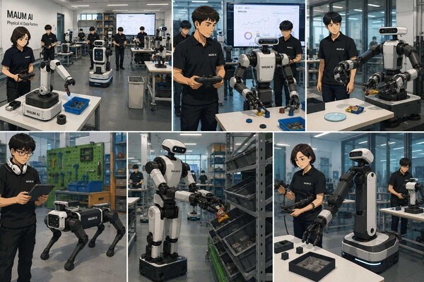 마음AI, 충남 제조업 AX 전환 이끌 피지컬 AI 인재양성 나선다