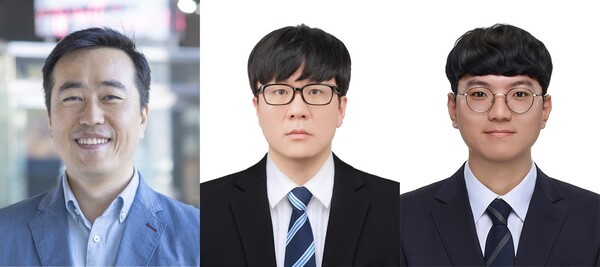 ▲왼쪽부터 이희승 교수, 김지수 연구원, 박하은 박사 (사진=해외 바카라 사이트)