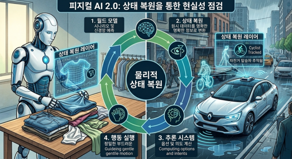 "카메라만 믿지 마라...피지컬AI 2.0의 핵심은 '물리적 상태 복원'"