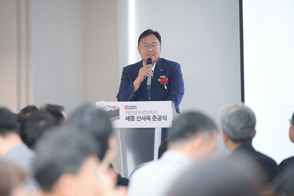 ▲조상호 바카라사이트시장 당선인의 축사 장면 (사진=바카라사이트시장직 인수위)