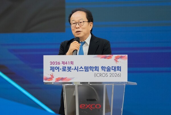 ▲제트벳 오준호 회장이 인사말을 하고 있다.