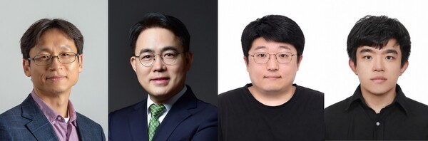 ▲연구진 사진. (왼쪽부터) 김봉수 홀덤 용어 교수, 오준학 서울대 교수, 안재용 서울대 연구원, 김광민 홀덤 용어 연구원. (사진=홀덤 용어)
