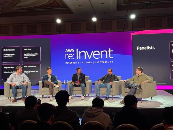 리얼월드, AWS '피지컬 AI 프론티어 프로그램' 1기 선정