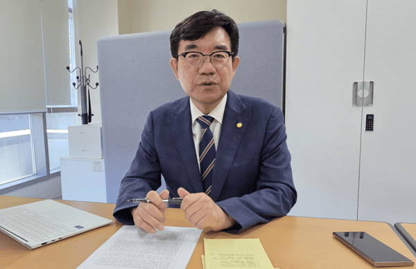 조영훈 한국로봇산업진흥원 원장 취임 인터뷰 - 뉴스 썸네일 이미지