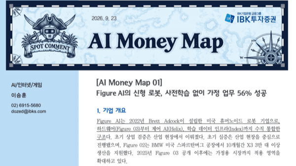 "피규어 AI, 인간 행동 데이터로 휴머노이드 ‘제로샷’ 성능 높여"