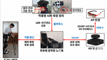 한양대·현대차기아 로보틱스랩, 뇌파·윙크로 ‘입는 로봇’ 제어 성공