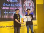 엘포아테나카지노, 베트남 ’비엣에듀 어워즈 베스트 신인상‘ 수상