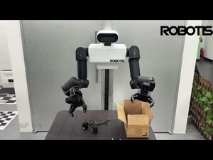 [화제의 동영상] 로보티즈, 휴머노이드 홀덤 용어 ‘AI 워커' 공개