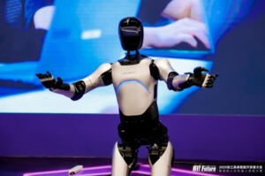 中 애지봇 휴머노이드 바카라사이트 통장, 미·중·EU 동시 인증 획득