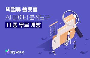 빅밸류, 스피드 바카라 사이트 데이터 분석도구 11종 무료 개방