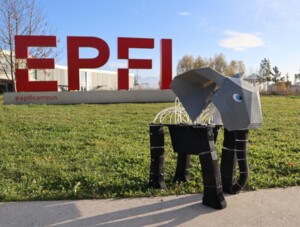 EPFL, 생체 근골격계 모사한 '격자형 로봇' 기술 공개…코끼리형 로봇으로 실증