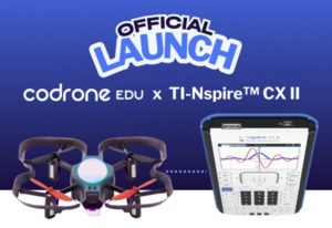 로보링크, TI 공학계산기와 ‘코드론’ 연동