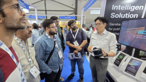 시에라베이스, 인도 드론쇼서 로봇 AI 안전진단 혁신 기술 선봬