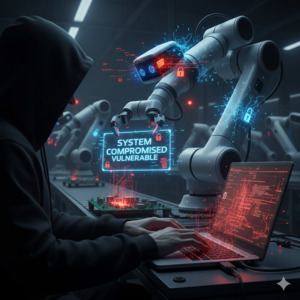 암호화 무용지물…‘협동 로봇’, 통신 패턴만으로 민감 정보 파악