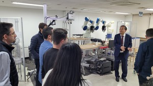 스페인 돌봄비트코인카지노 사절단, NT비트코인카지노 방문…양국 의료재활 비트코인카지노 현황 공유