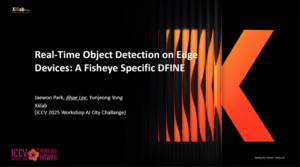 씨이랩, 세계 최대 컴퓨터 비전 학회 ICCV 2025서 글로벌 4위 달성