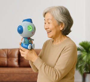 에듀툴킷디자인연구소 - 엑스오소프트, 시니어 케어 AI 돌직구벳 ‘나로(NARO)’ 공동 개발