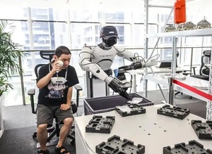 中, 휴머노이드 마네킹 슬롯 훈련 데이터 표준화 착수