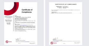 유일타이틀카지노, ‘미국 UL 인증’ 획득