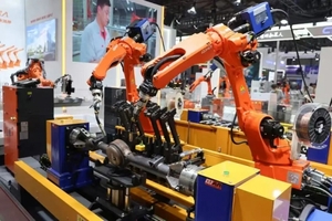 中, 올해 3분기까지 산업용 타이틀카지노 수출대수 55% ‘껑충’