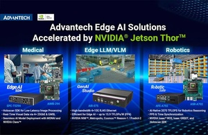 대만 어드밴텍, 로봇 체화 위한 엣지 AI 시스템 내놔