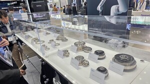 에스비비테크, ‘로보월드 2025’서 하모닉 감속기 등 신제품 공개