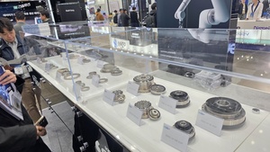 [2025 로보월드] 로봇 부품업계, 휴머노이드용 고정밀 액추에이터 등 내놓아