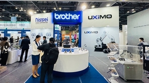 브라더코리아, ‘로보월드 2025’서 로봇용 모터·감속기 선보여 주목