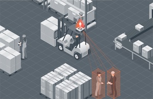 英 슬램코어, 수동 지게차용 안전 경고 AI SW 출시