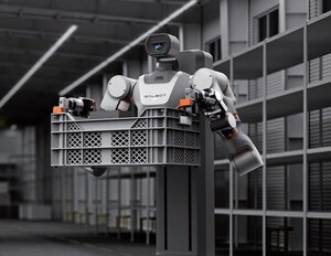 中 갤봇, 50kg 무게 드는 휴머노이드 슬롯 머신 후기 발표