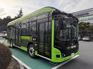 ETRI 자율주행 버스, 대전~세종 구간 최대 시속 80㎞로 달린다