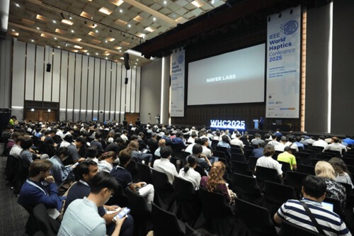 “촉각 기술의 미래, 수원에 모이다”… ‘IEEE 월드 햅틱스 컨퍼런스 2025' 성황리에 개최