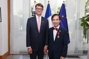 KAIST 이광형 총장, 프랑스 최고 권위 ‘레지옹 도뇌르’수훈