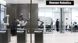 두산로보틱스, 피지컬 AI 선도할 ‘이노베이션 센터’ 개소