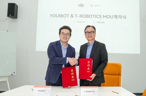 티로보틱스, 중국 AMR 시장 진출 교두보 마련